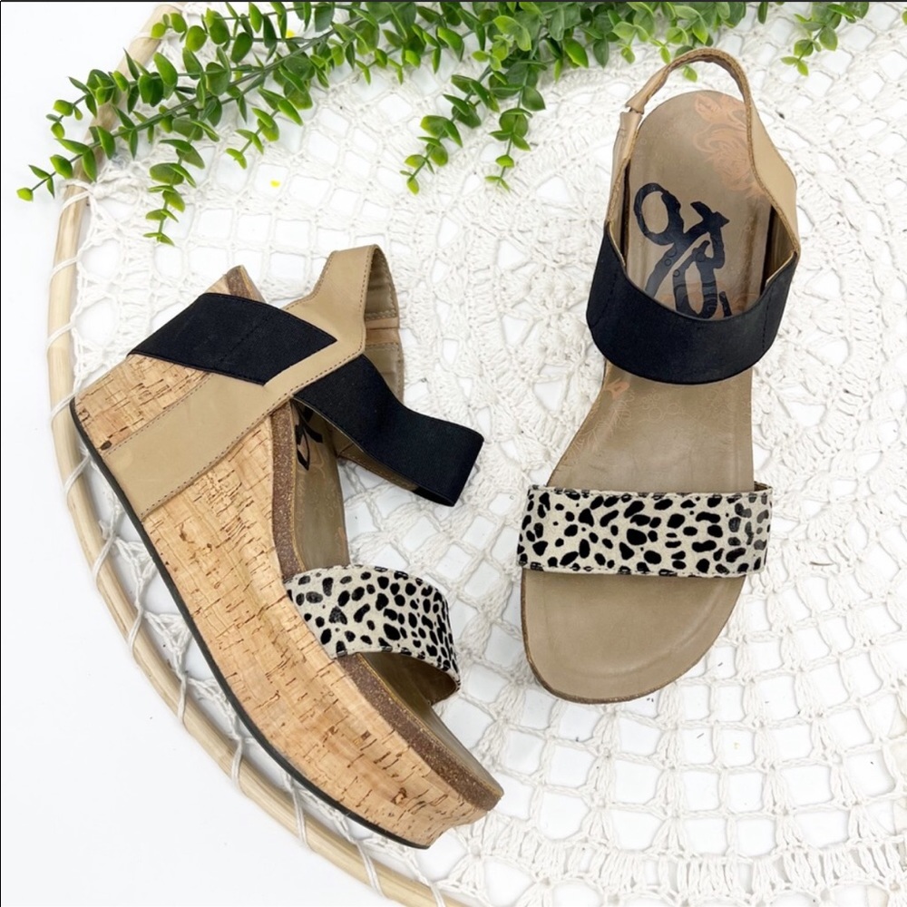 OTBT Leopard Bushnell Wedges